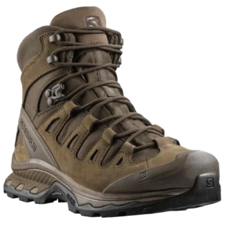 Ботинки уличные Salomon QUEST 4D FORCES 2 Устойчивый к истиранию противоскользящий короткий для голени - изображение 3