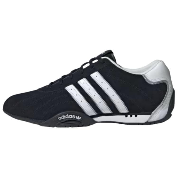 Кроссовки Adidas Originals ADIRACER Устойчивая к истиранию Низкая Повседневная Обувь Унисекс Черная - изображение 1