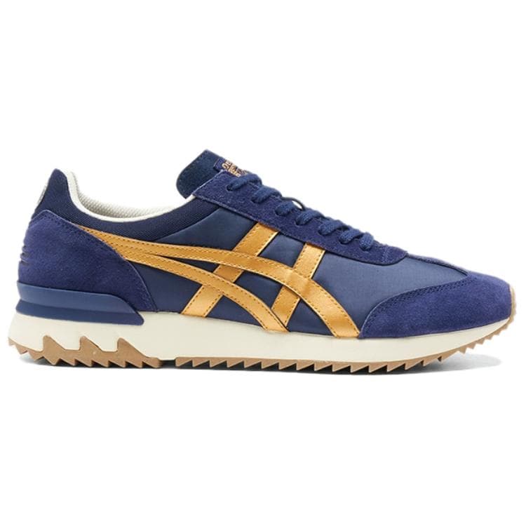 Кроссовки для бега Onitsuka Tiger California 78 EX противоскользящие устойчивые к истиранию низкие беговые кроссовки унисекс темно-синий - изображение 2