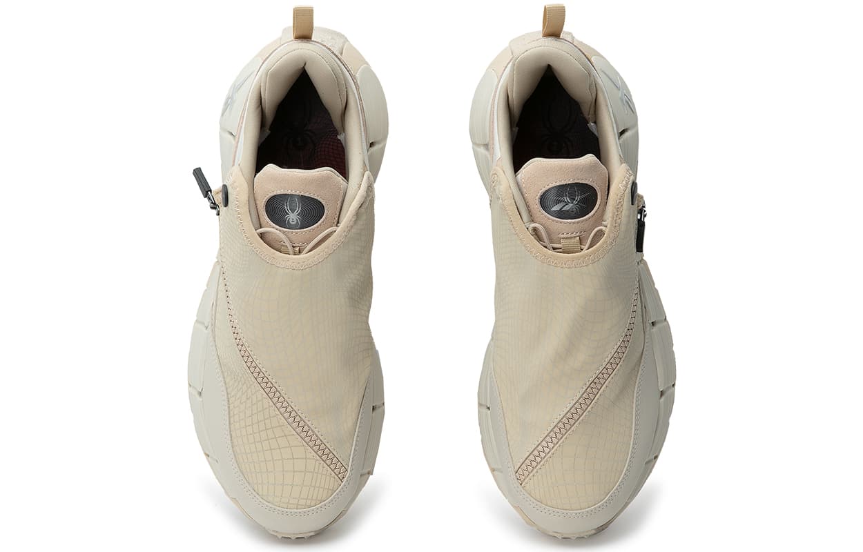 Кроссовки для бега Reebok x Spyder Низкие Беговые Кроссовки Унисекс Хаки - изображение 3