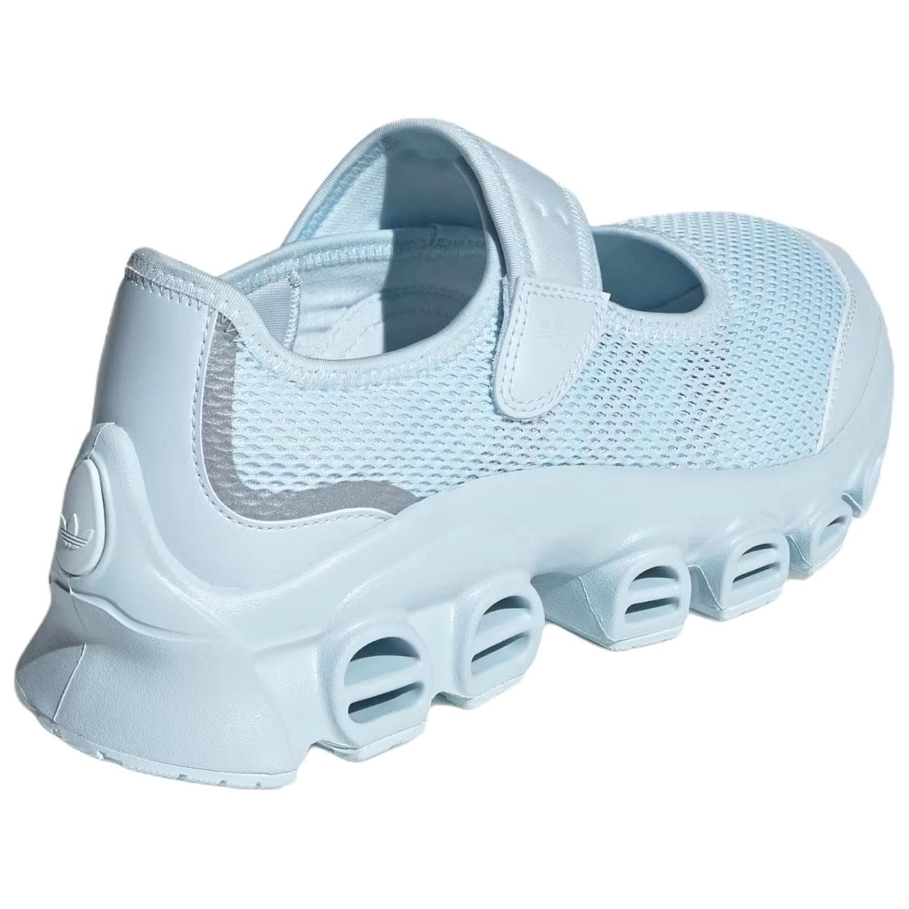 Кроссовки Adidas Originals Adiform Megazein Противоскользящая Устойчивая к истиранию Низкий Верх Повседневная Обувь Женская Синяя - изображение 3