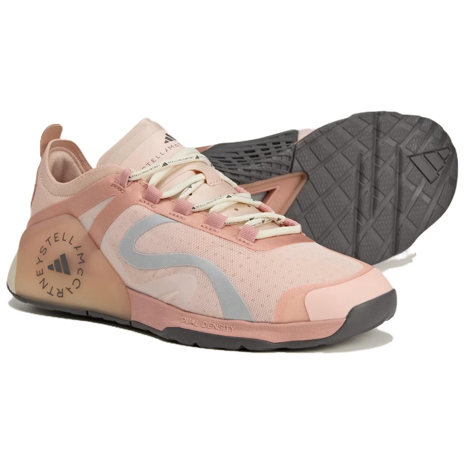 Кроссовки для бега ADIDAS X STELLA MCCARTNEY Dropset Low Топ Беговые кроссовки Женские Розовый - изображение 4