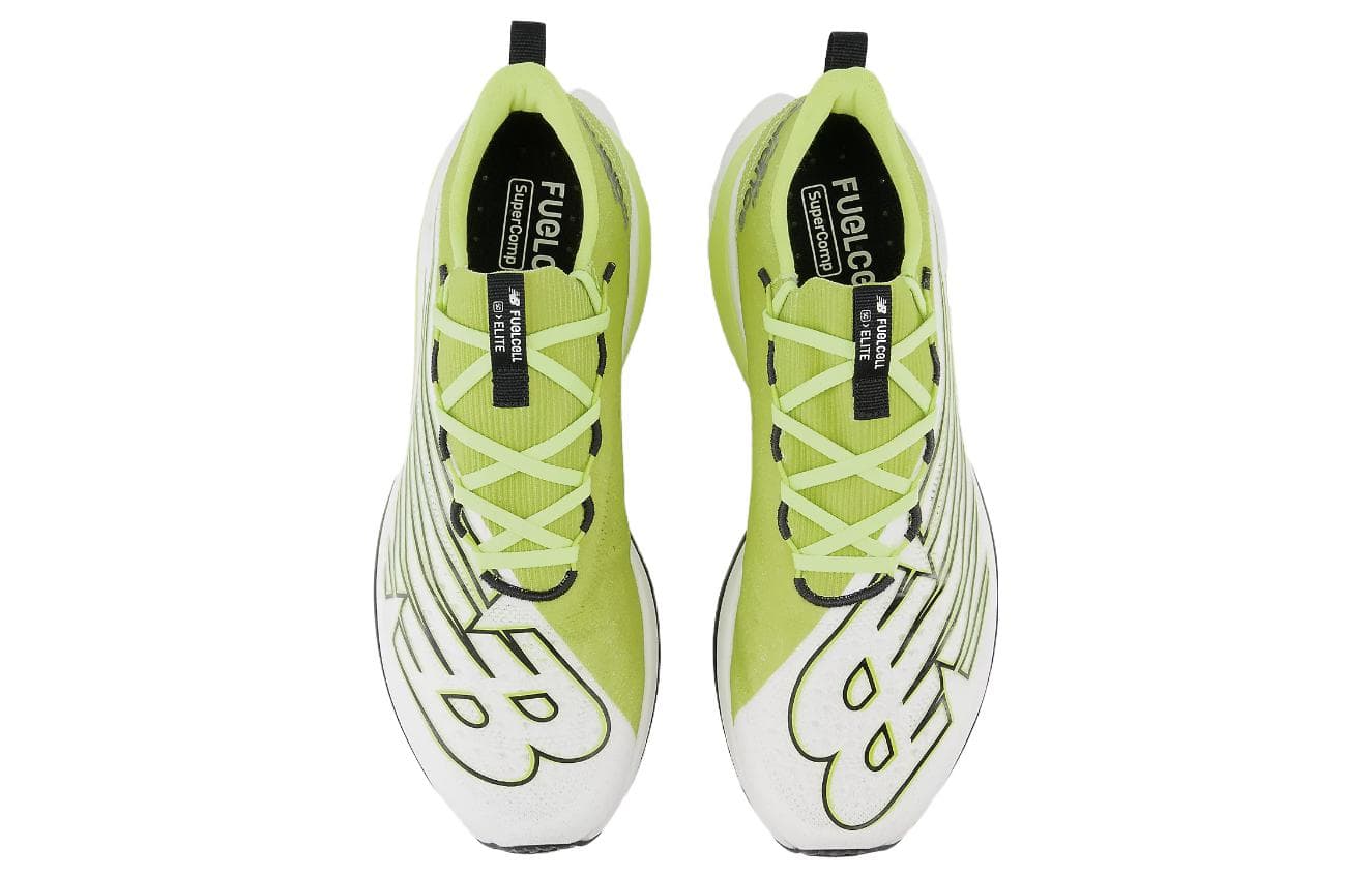 Кроссовки для бега New Balance NB SC Elite V3 Дышащий Устойчивый к воздействию Легкий Низкий Топ с Карбоновой Спинкой - изображение 4