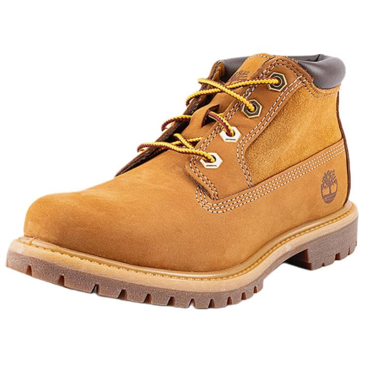 Ботинки уличные Timberland Дышащий Удобный Короткий Аутдор Женский Пшеничный - изображение 3