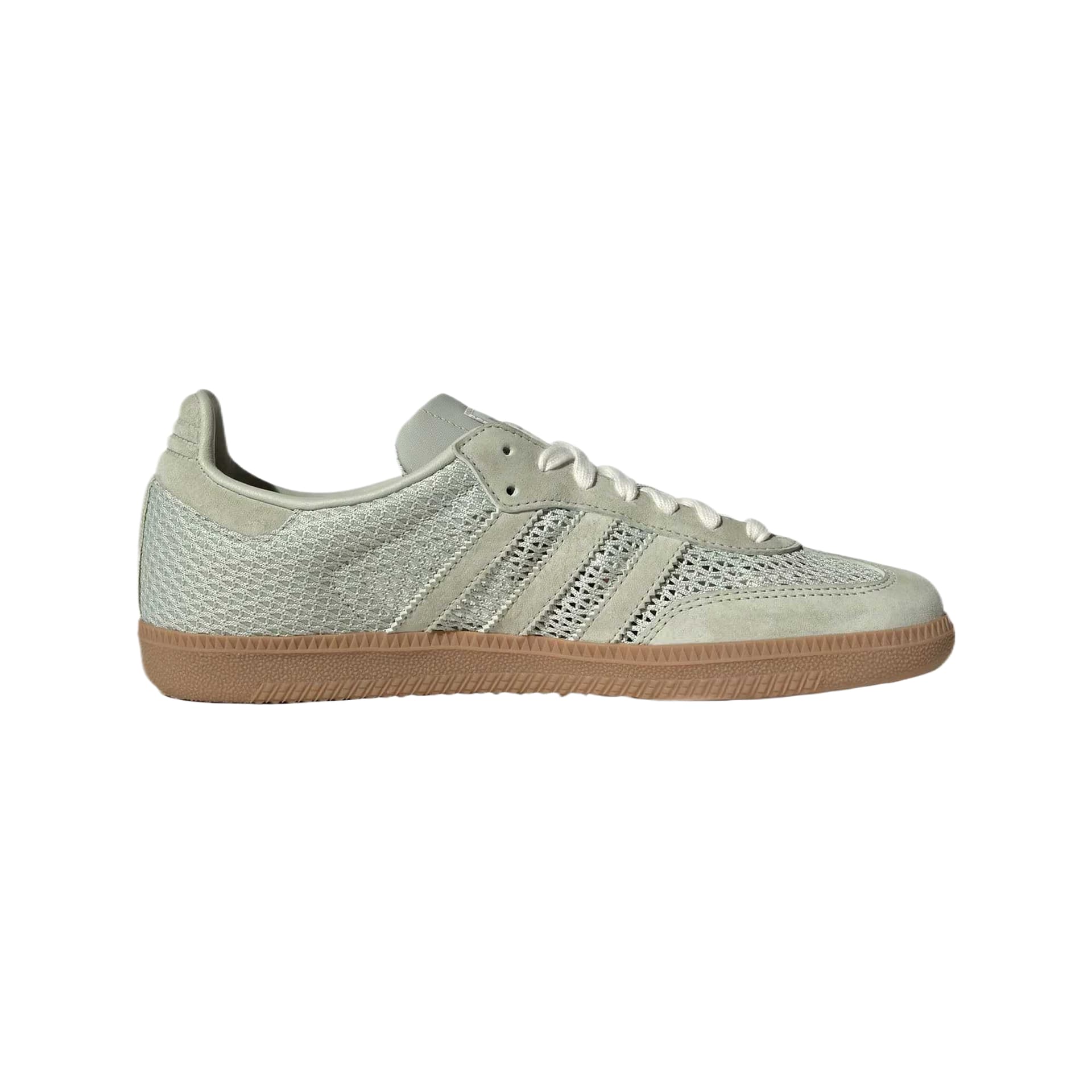 Кроссовки Adidas Originals Samba OG Low Топ Кроссовки для тренировок Женские Зеленый Желтый - изображение 2