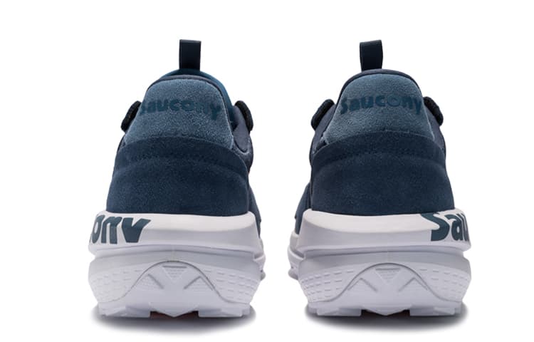 Кроссовки для бега Saucony Jazz Classic Blue - изображение 4