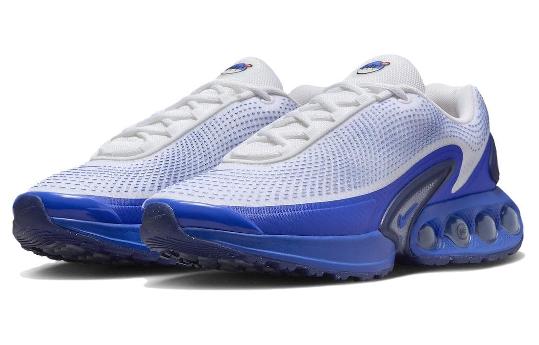 Кроссовки Nike Air Max Dn White Blue - изображение 3