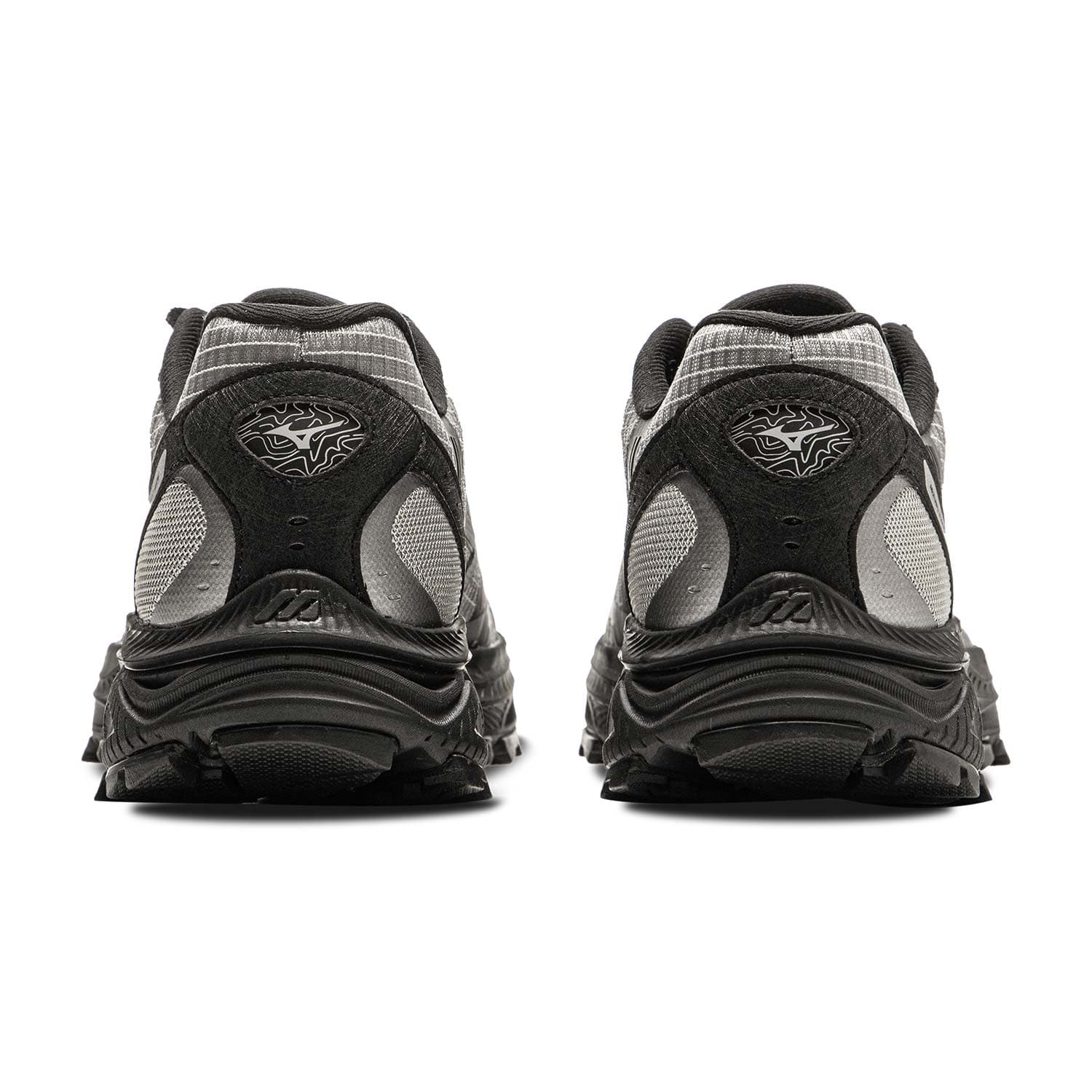 Кроссовки для бега Mizuno Racer ADV Дышащий Low Топ Беговые кроссовки Унисекс Серебряный - изображение 3