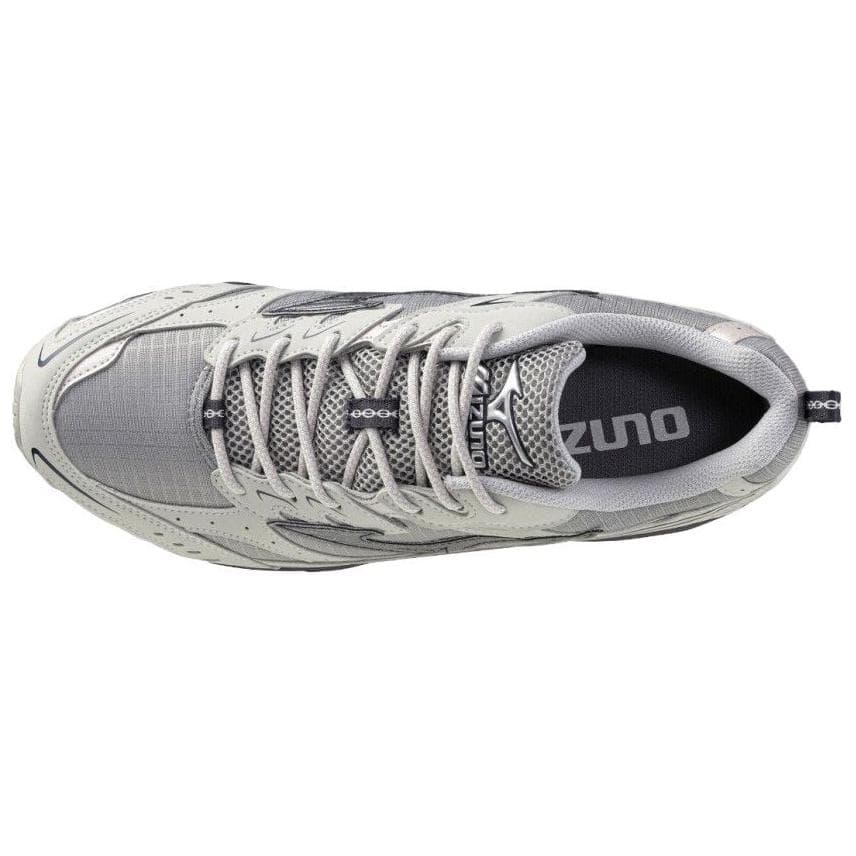 Кроссовки Mizuno Противоскользящая Устойчивая к износу Низкий Топ Повседневная Обувь Мужская Серый - изображение 3