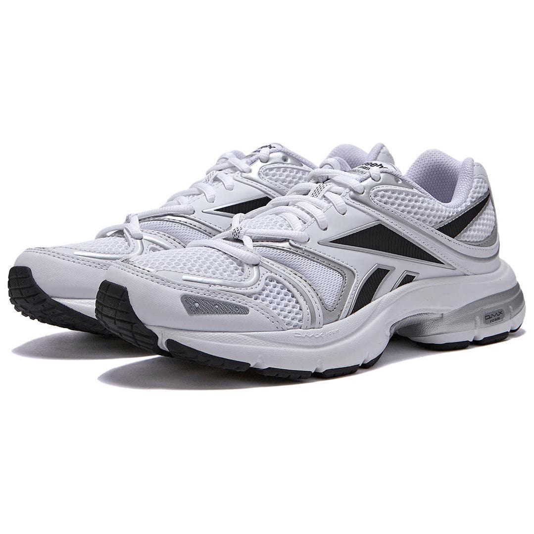 Кроссовки для бега REEBOK Premier Road Plus 6 Low Casual Беговые Кроссовки Унисекс Белые - изображение 3