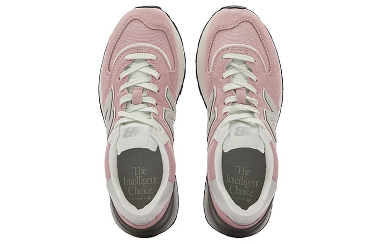 Кроссовки для бега New Balance 574 Valentine's Day Edition Pink - изображение 4