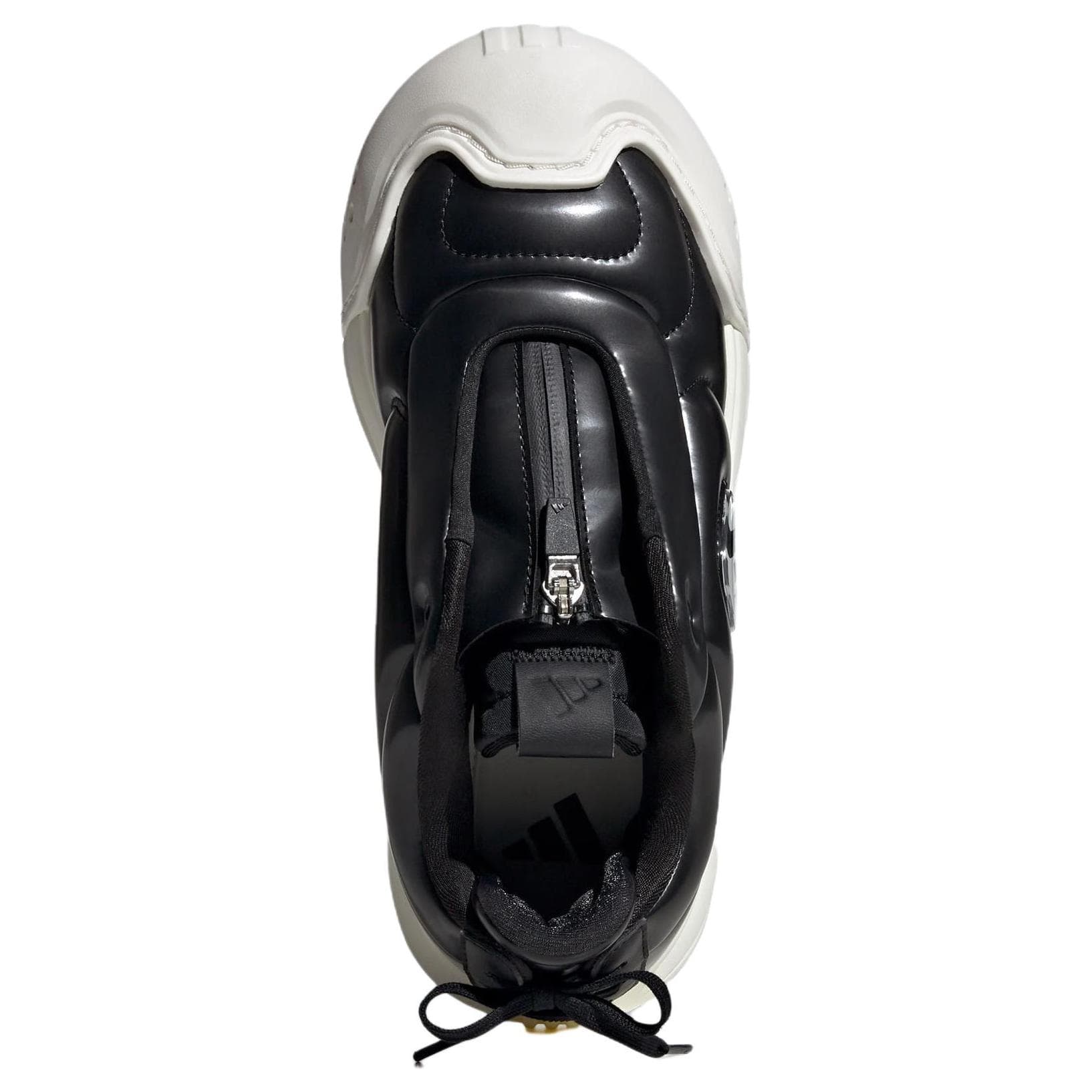 Кроссовки Adidas MAXXCOURT FOS Q4 Противоскользящая Устойчивая к истиранию Низкая Повседневная Обувь Женская Черно-Белая - изображение 5