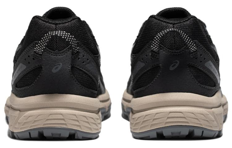 Кроссовки для бега Asics Gel-Venture 6 Black Grey - изображение 4