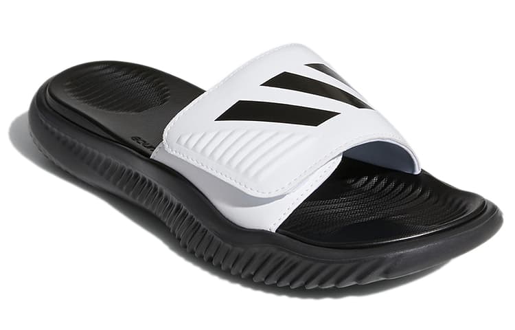 Сандалии adidas AlphaBounce Slide White Black - изображение 3