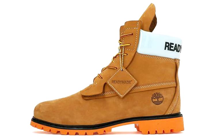 Ботинки уличные READYMADE x Timberland 6IN Premiun - изображение 1