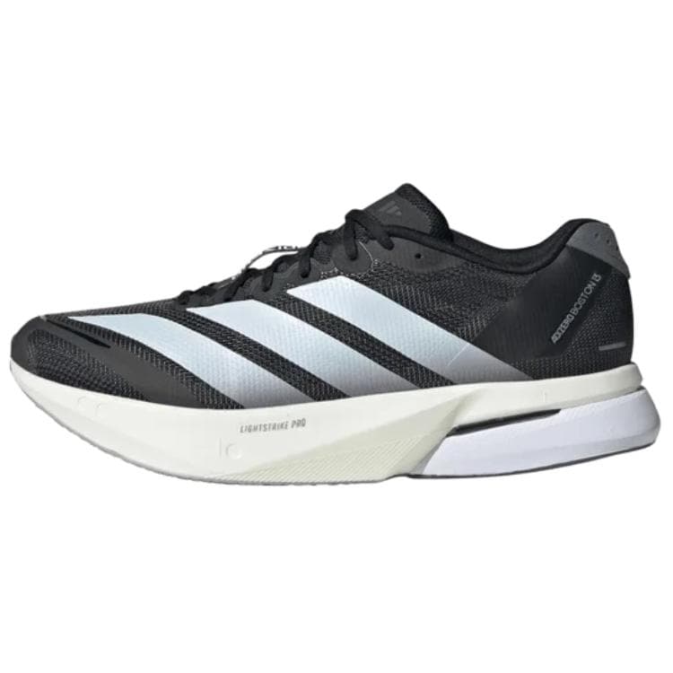 Кроссовки для бега Adidas Adizero Boston 13 PU (полиуретан) ткань противоскользящий износостойкий низкий топ беговые кроссовки мужские - изображение 1