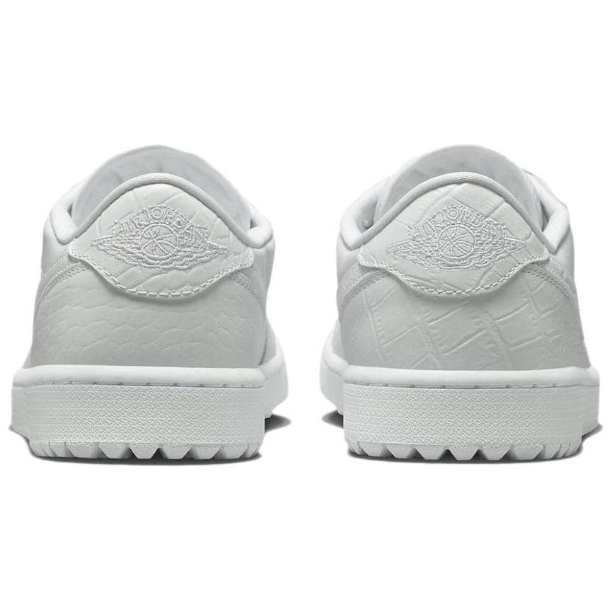 Кроссовки Jordan Air Jordan 1 Low OG Golf "White Croc" - изображение 5