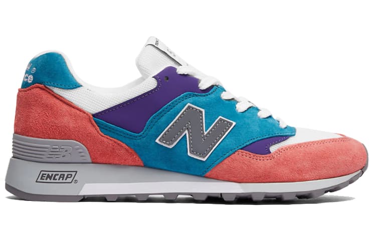 Кроссовки для бега New Balance 577 Pink Blue - изображение 2