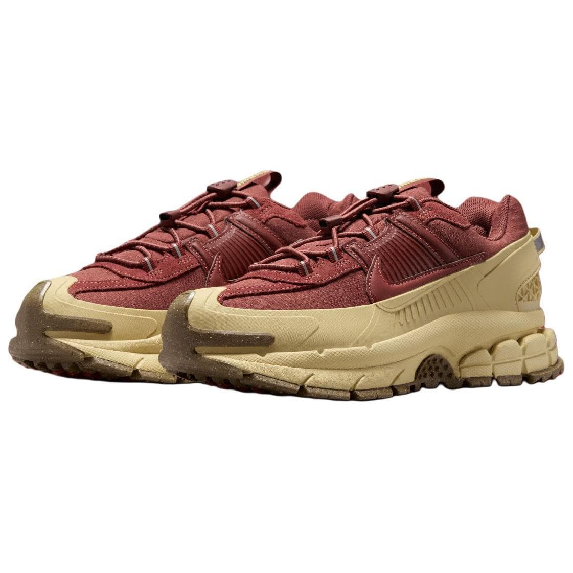 Кроссовки для бега Nike Vomero 5 Roam противоскользящий устойчивый к истиранию низкий топ повседневный для тренировок городской коммутатор - изображение 3