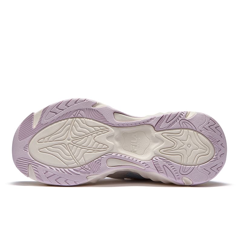 Кроссовки FILA FUSION Starfish 2 Low Top Повседневная Обувь Женская Снежно-Белый Розовый - изображение 5