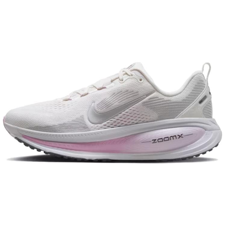 Кроссовки для бега Nike Vomero 18 Low Топ ZoomX Бег на длинные дистанции Спринт Беговые кроссовки Женские Розовый - изображение 1