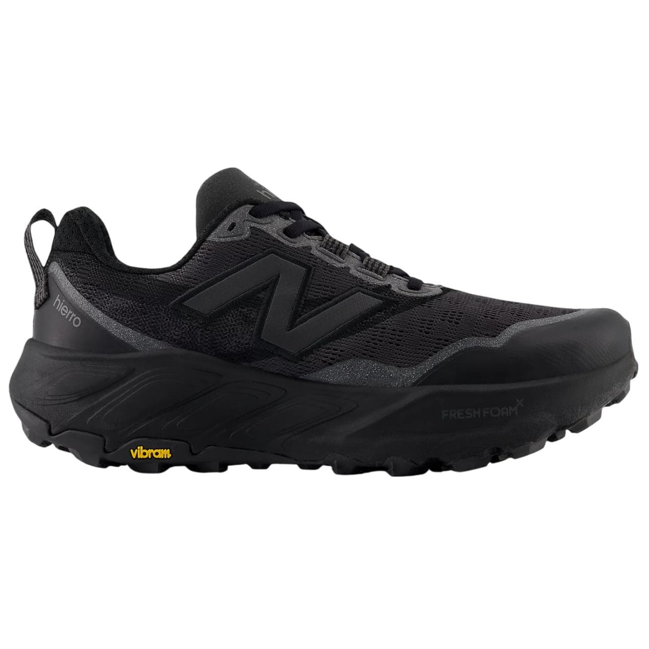 Кроссовки New Balance NB Свежая Пена X Hierro V9 Низкие Кроссовки для Беговых Пути Женские Черные - изображение 2