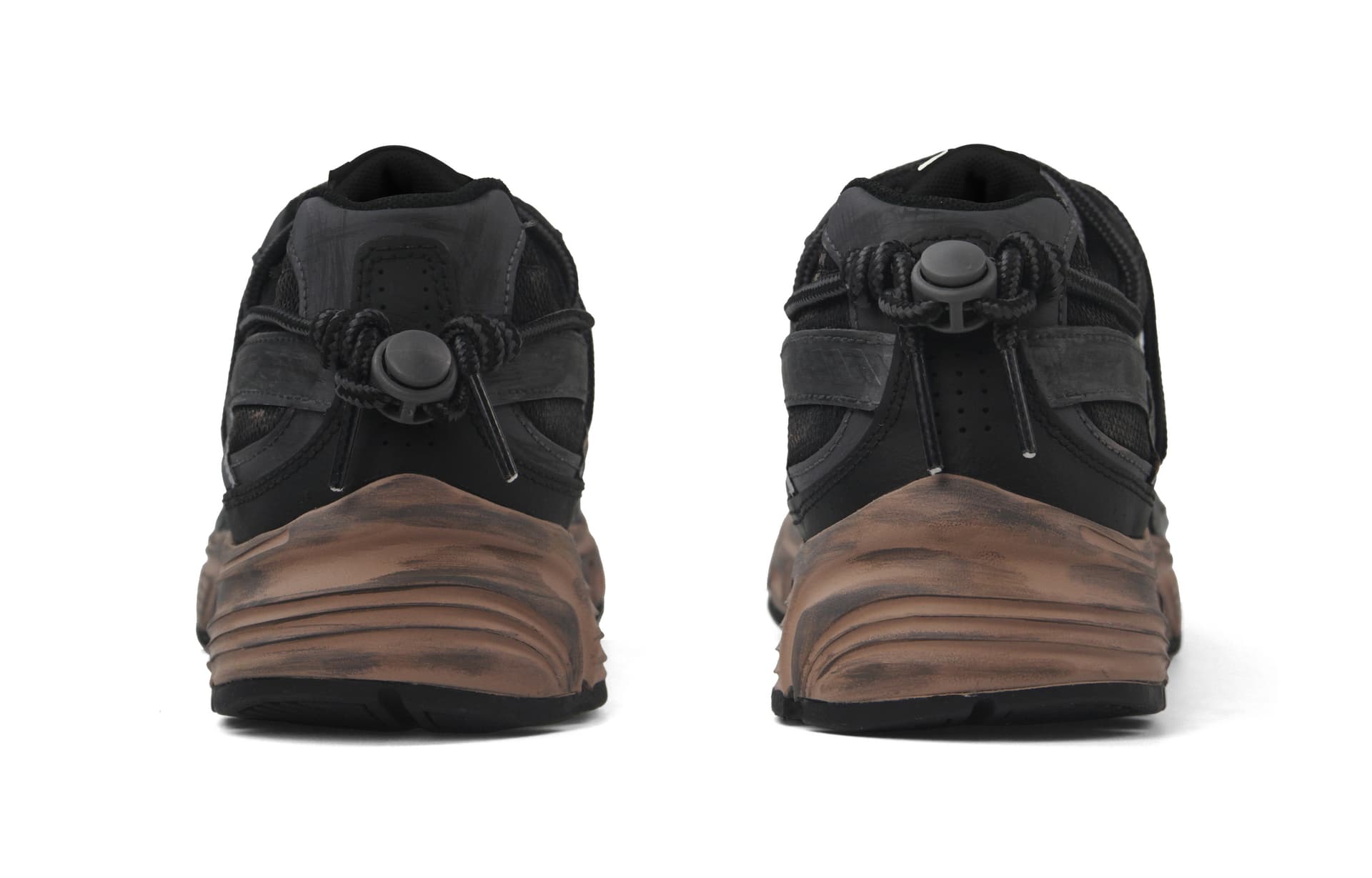 Кроссовки для бега Nike Initiator Black Brown - изображение 5