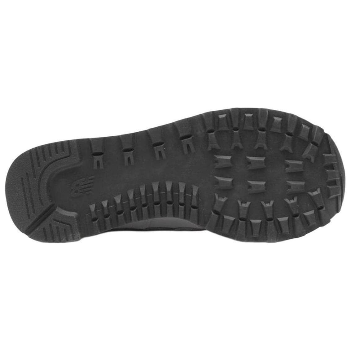 Кроссовки для бега New Balance NB 574 Low Топ Повседневные беговые кроссовки Женские Серые - изображение 5