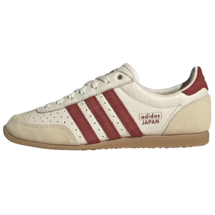 Кроссовки Adidas Originals Japan Low Top Повседневная обувь Женская Белый Красный - изображение 1