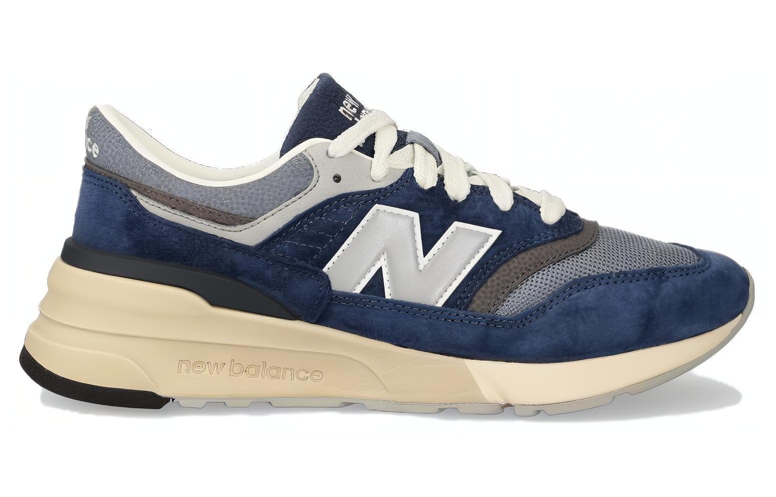 Кроссовки для бега New Balance 997R Blue Silver - изображение 2