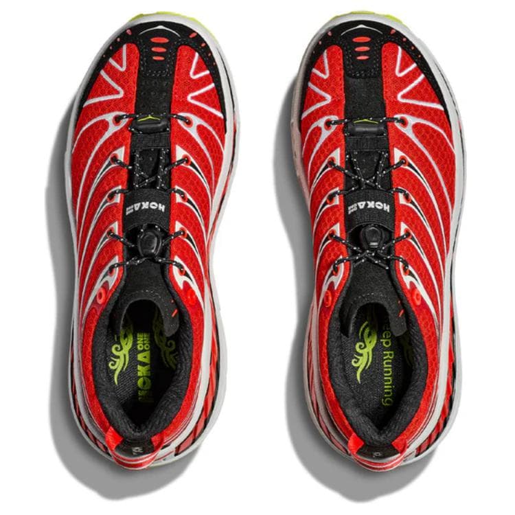Кроссовки для бега HOKA ONE ONE Stinson Evo OG Противоскользящие устойчивые к истиранию низкие беговые кроссовки унисекс - изображение 4