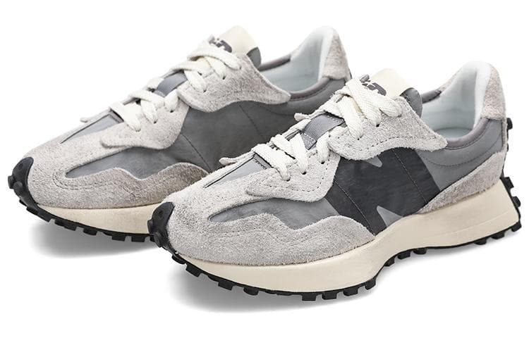 Кроссовки для бега New Balance 327 Grey White Black - изображение 3