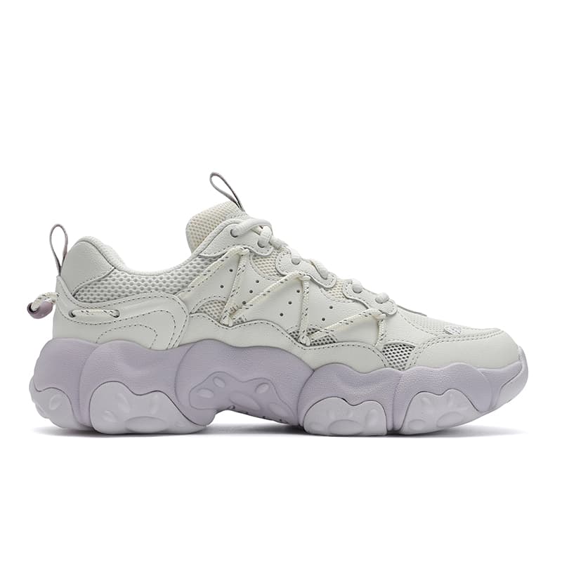 Кроссовки FILA FLUID 6 Кошачья лапа 6 Отскок Противоскользящий Устойчивый к истиранию Низкий Топ Повседневная обувь Женская - изображение 2