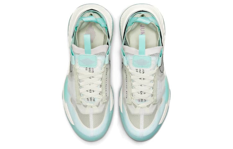 Кроссовки Jordan Delta Low Grey Green - изображение 4