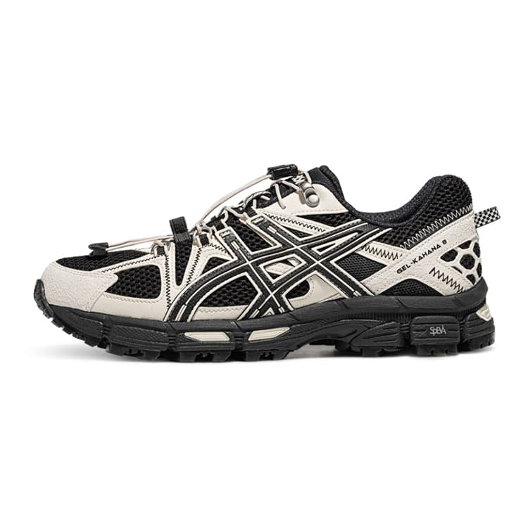 Кроссовки для бега ASICS Gel Kahana 8 FL Текстиль Синтетическая кожа Дышащие Низкие Беговые кроссовки Унисекс - изображение 1