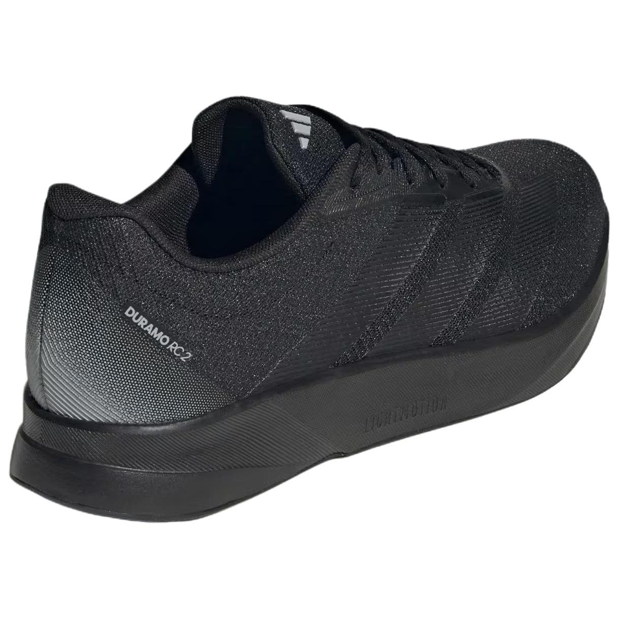 Кроссовки для бега Adidas Duramo RC2 Ткань Дышащий Low Топ Беговые кроссовки Унисекс Черный - изображение 3