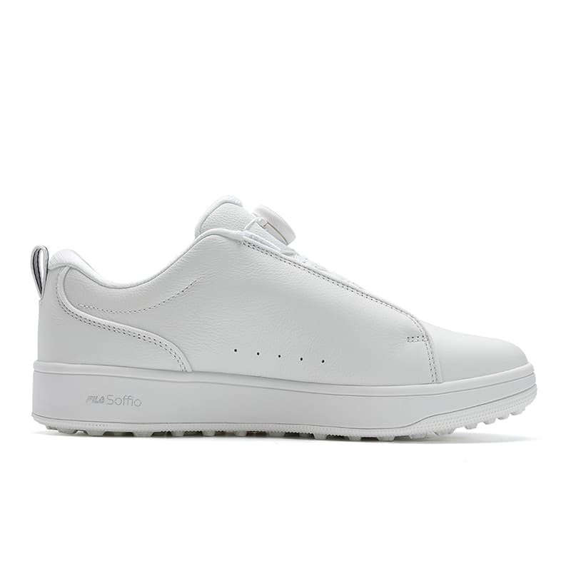 Кроссовки для гольфа FILA GF 1911 Trainer Low Топ Обувь для гольфа Мужская Ярко-белая - изображение 2