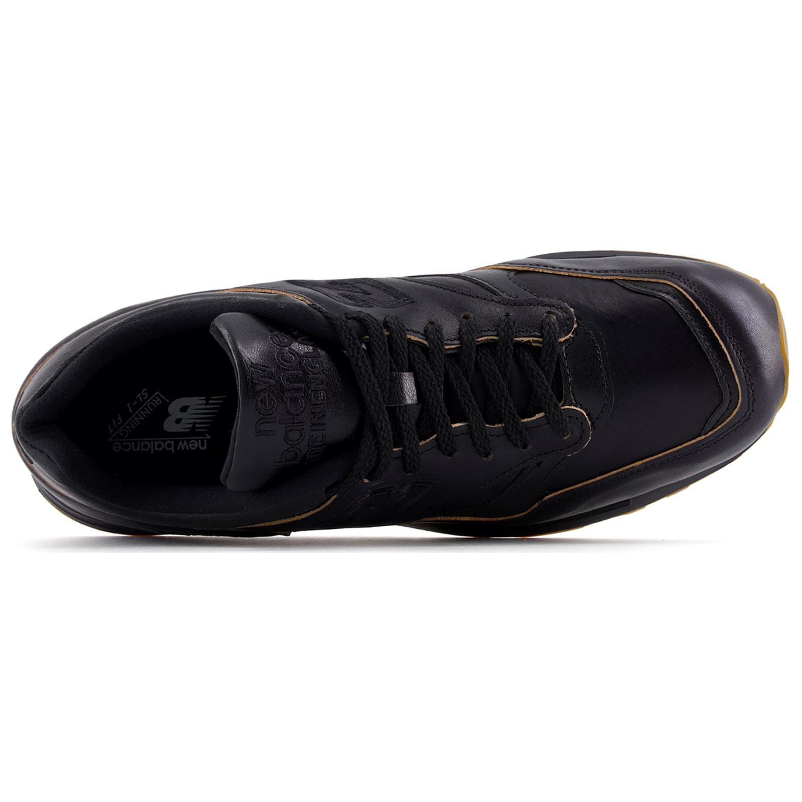 Кроссовки New Balance NB 1500 Устойчивая к истиранию Низкая Повседневная Обувь Унисекс Черная - изображение 3