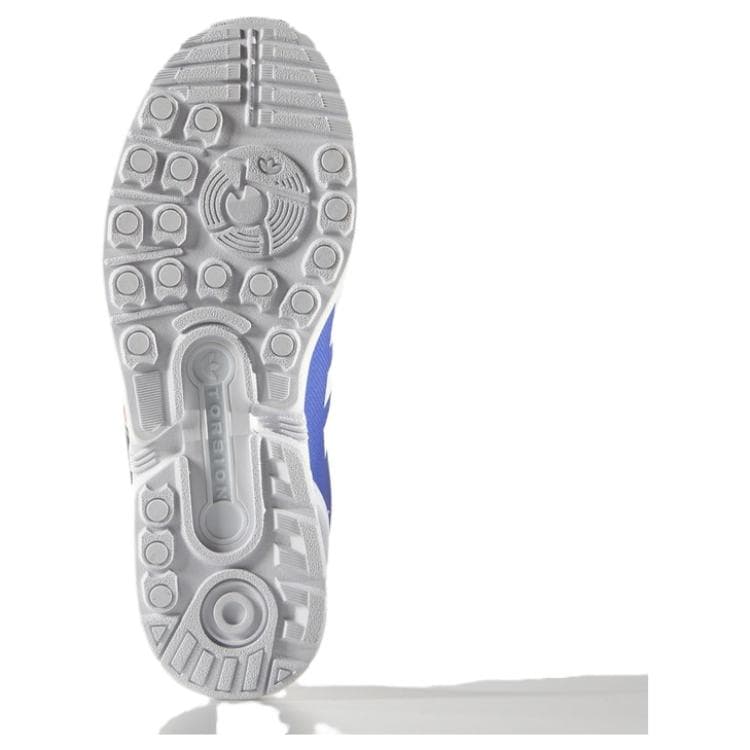 Кроссовки для бега adidas ZX Flux Blue White - изображение 6