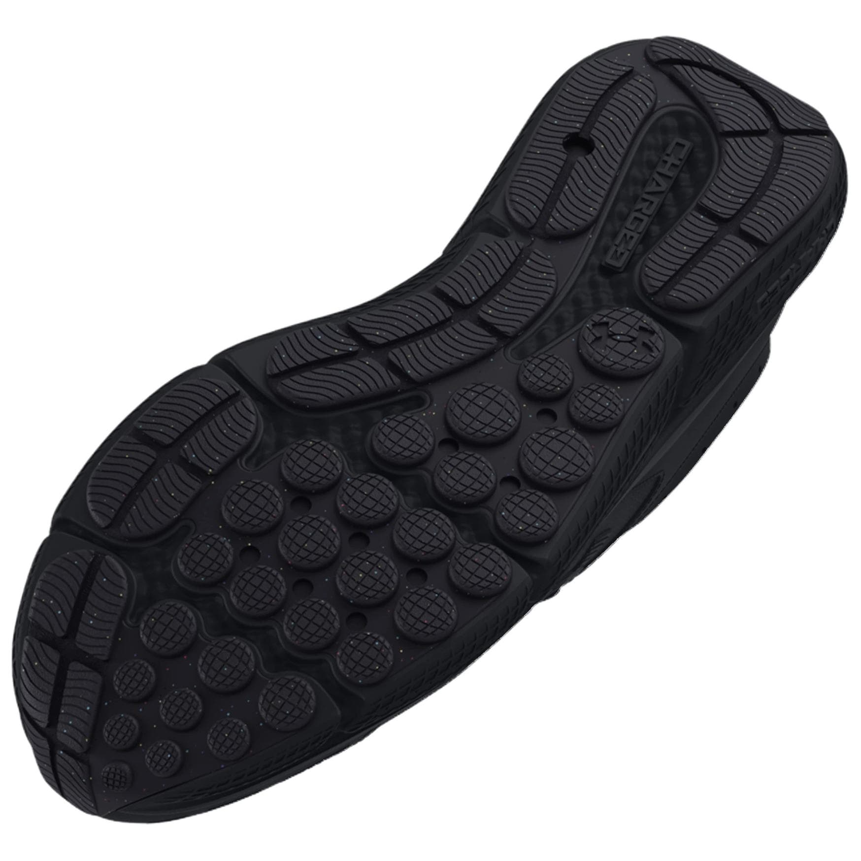 Кроссовки для бега Under Armour Charged Assert 10 Black - изображение 5
