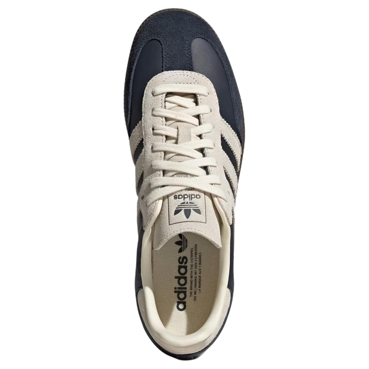 Кроссовки Adidas Originals Samba OG Low Скейтборд Обувь Унисекс Темно-синий - изображение 4