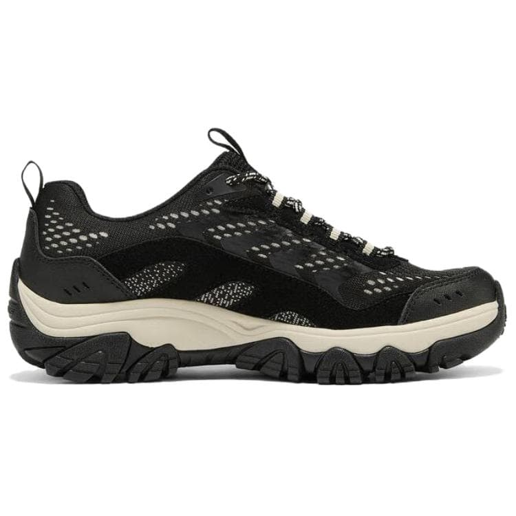 Кроссовки Skechers На открытом воздухе Устойчивый к истиранию Повседневная обувь Женская Черная - изображение 2