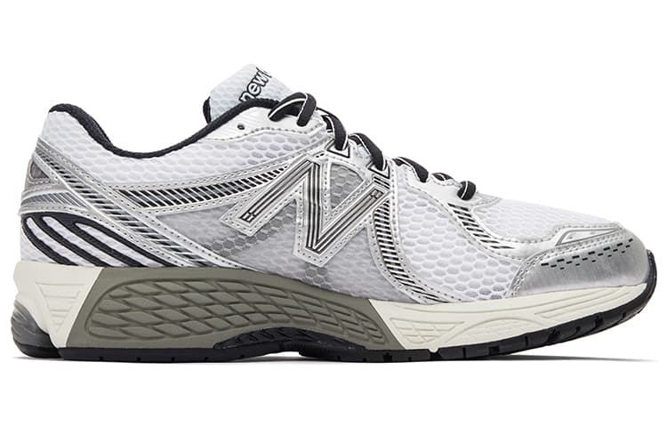Кроссовки для бега New Balance 860 Silver Grey - изображение 2