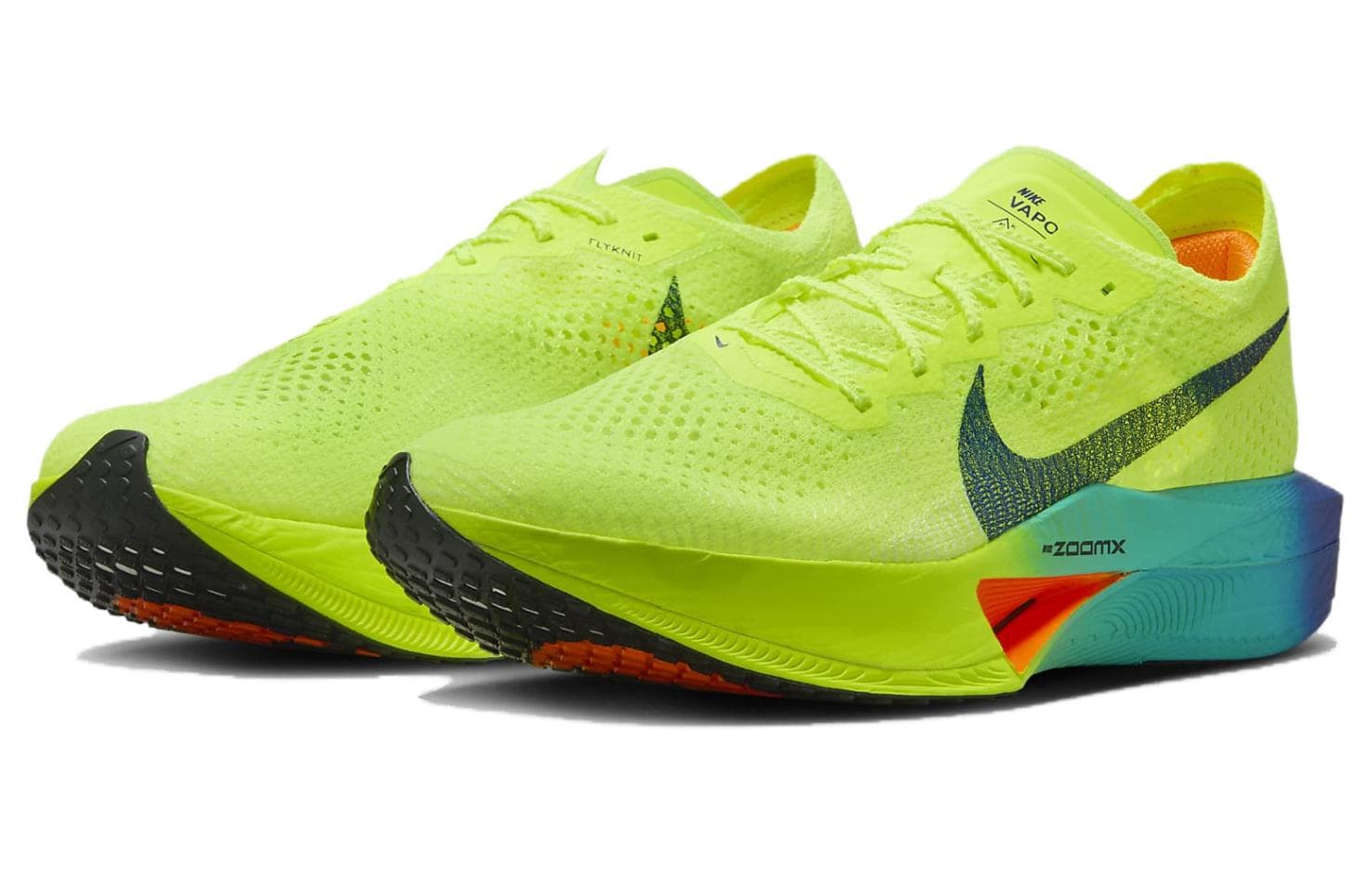 Кроссовки для бега Nike ZoomX Vaporfly Next% 3 Yellow Green - изображение 3