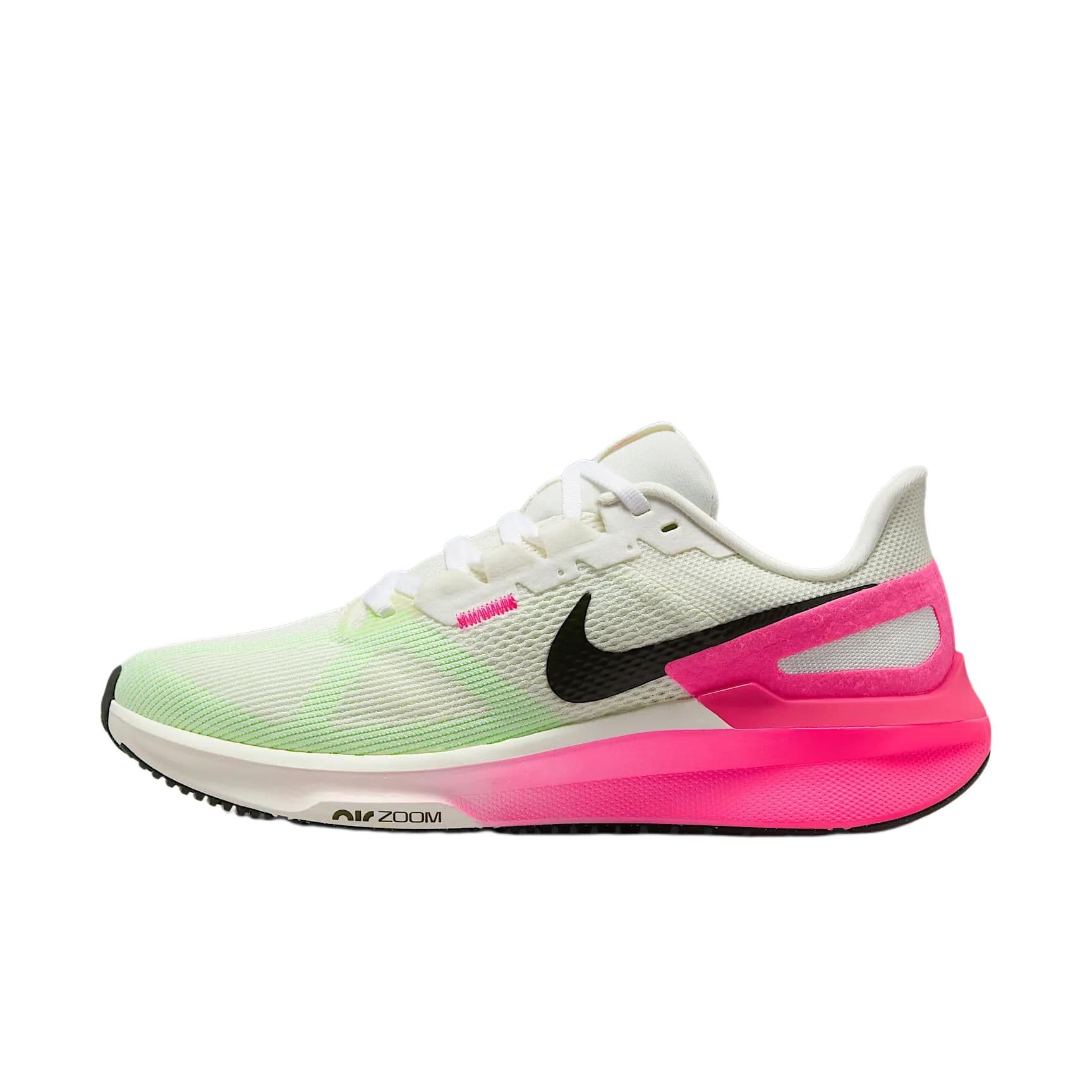 Кроссовки для бега Nike Zoom Structure 25 Сетчатая ткань Дышащий Поддержка Дышащий Поддержка Низкий Топ - изображение 1