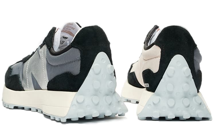 Кроссовки для бега New Balance 327 Black - изображение 5