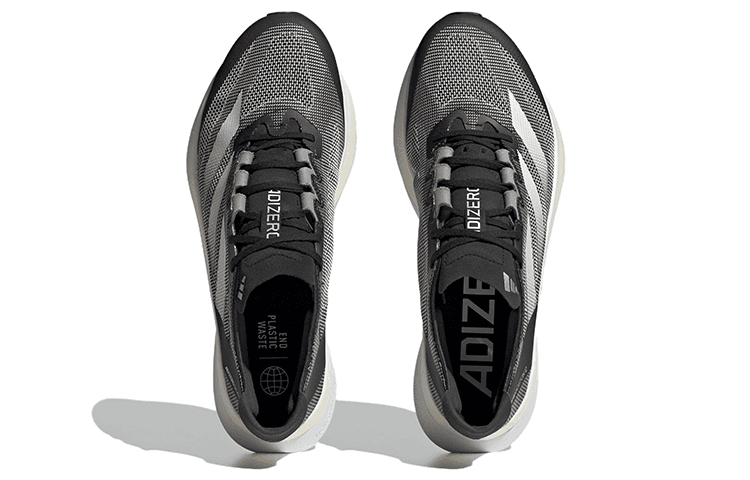Кроссовки для бега adidas Adizero Boston 12 Grey Silver - изображение 4