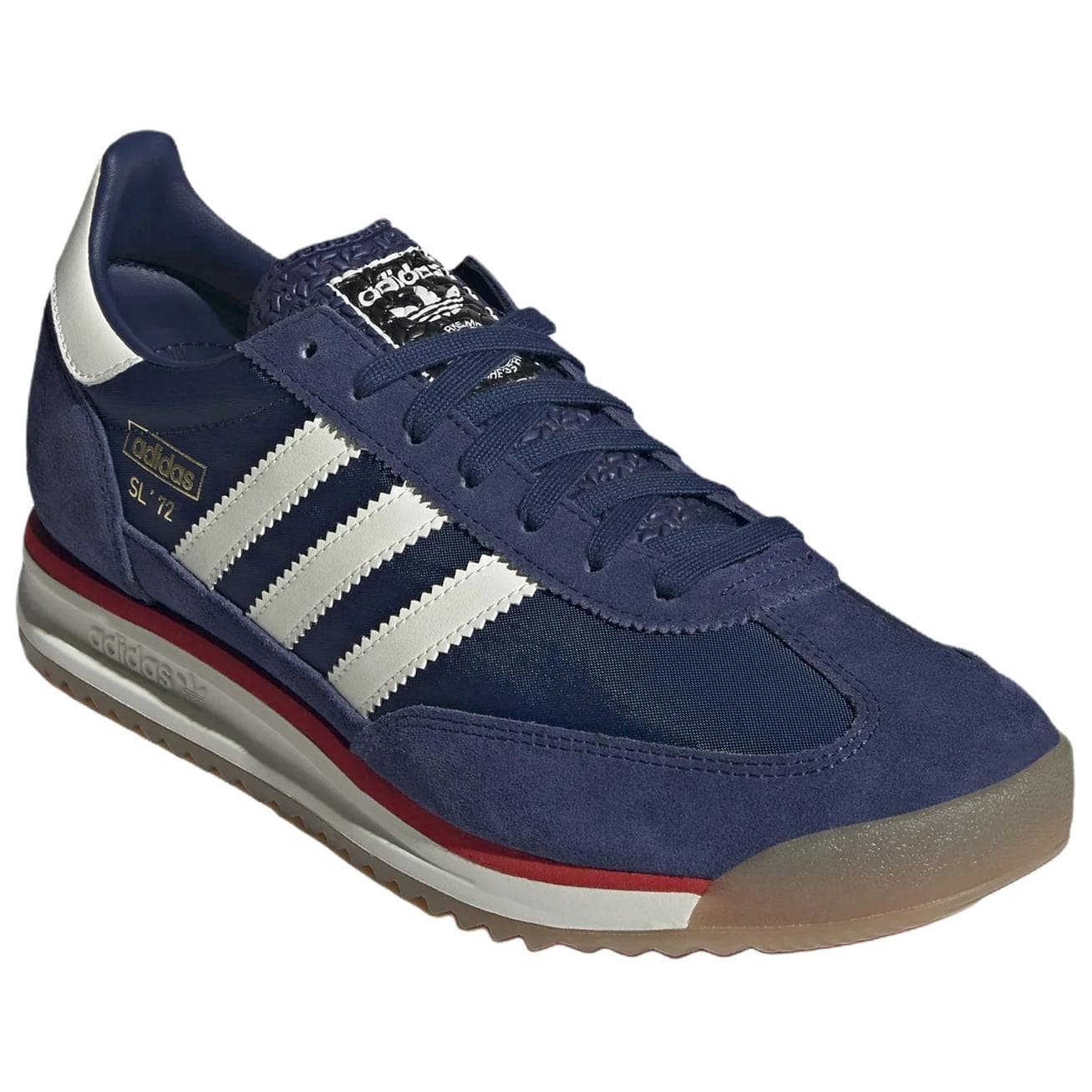 Кроссовки для бега Adidas Originals SL 72 RS Low Беговые кроссовки Мужские Синие - изображение 3