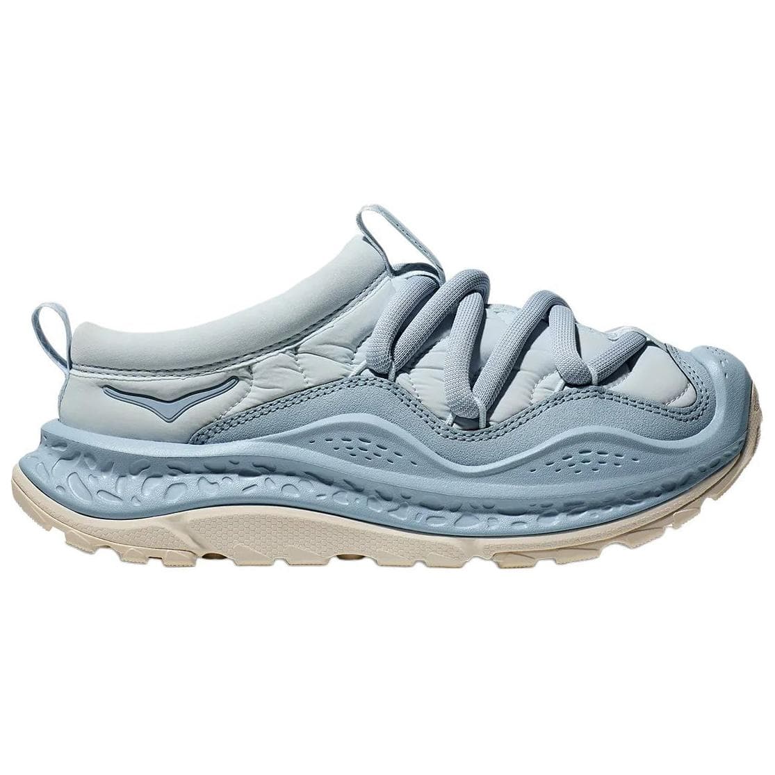 Сандалии HOKA ONE ONE Ora Primo Устойчивые к истиранию Домашние тапочки Унисекс Синий Серый - изображение 2