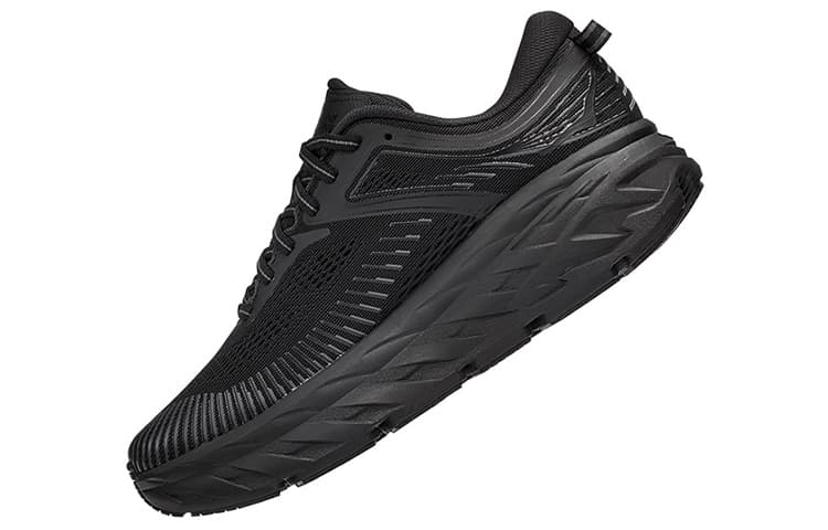 Кроссовки для бега HOKA ONE ONE Bondi 7 Black - изображение 4